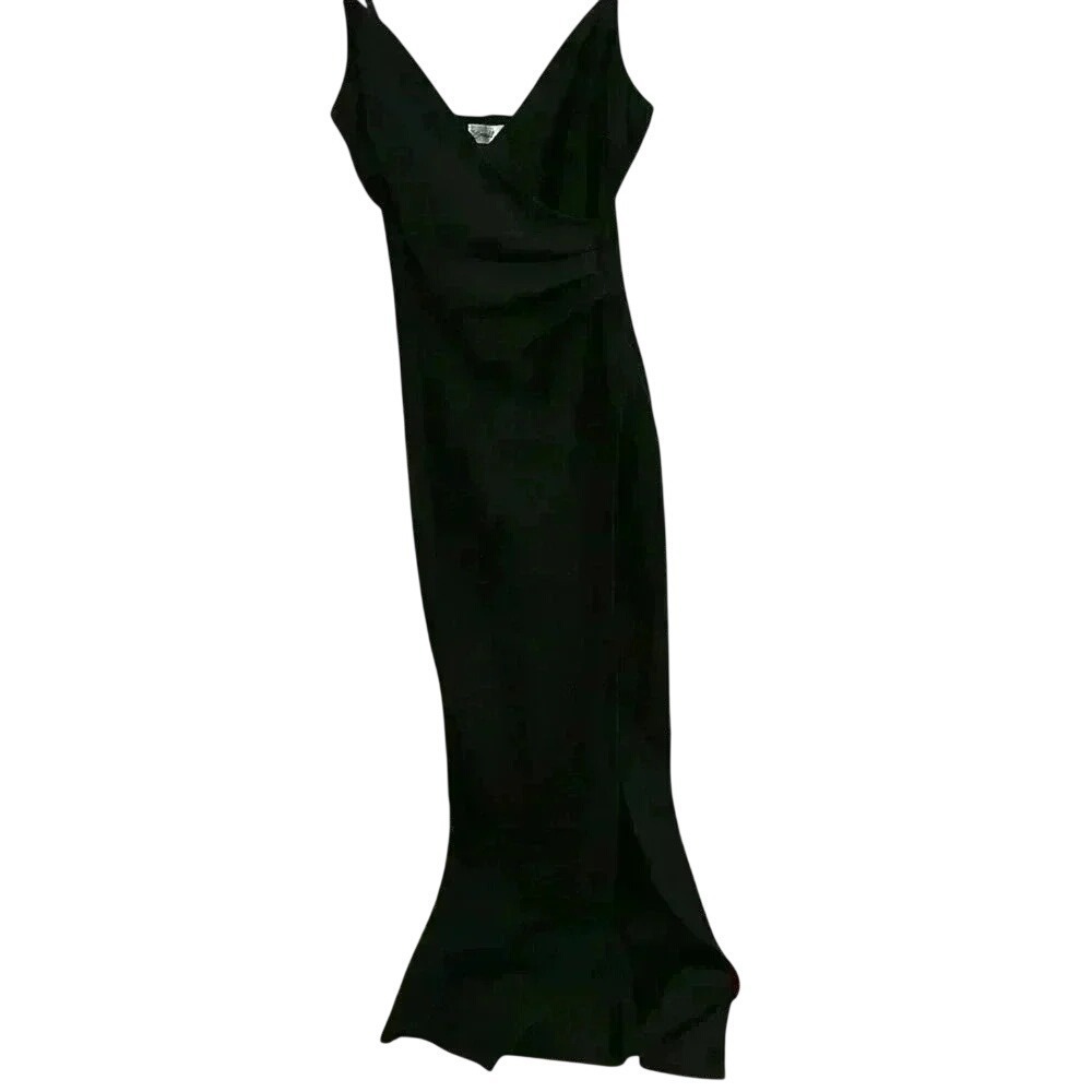 Black gown